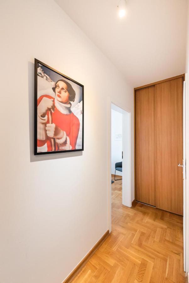 New Town Spacious Apartment Warschau Buitenkant foto