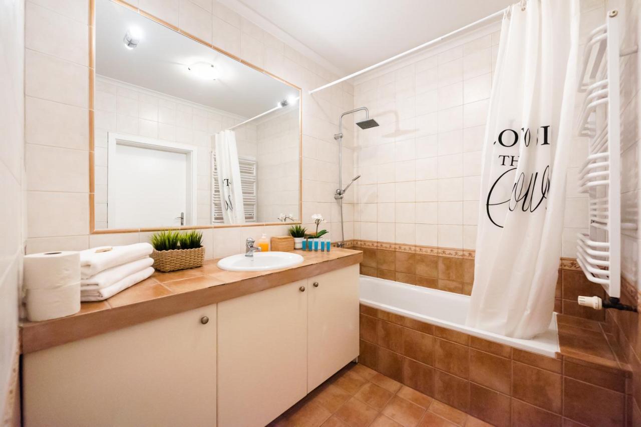 New Town Spacious Apartment Warschau Buitenkant foto
